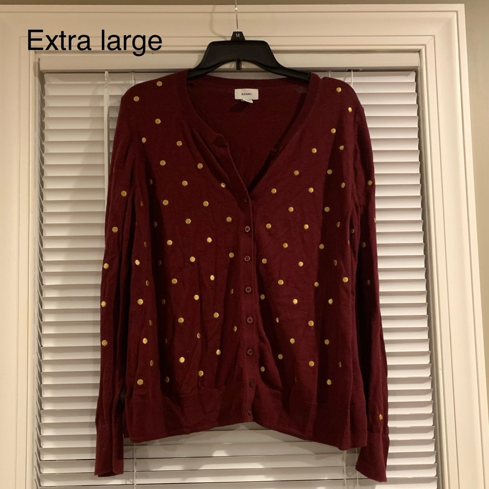 Poka dot Cardigan